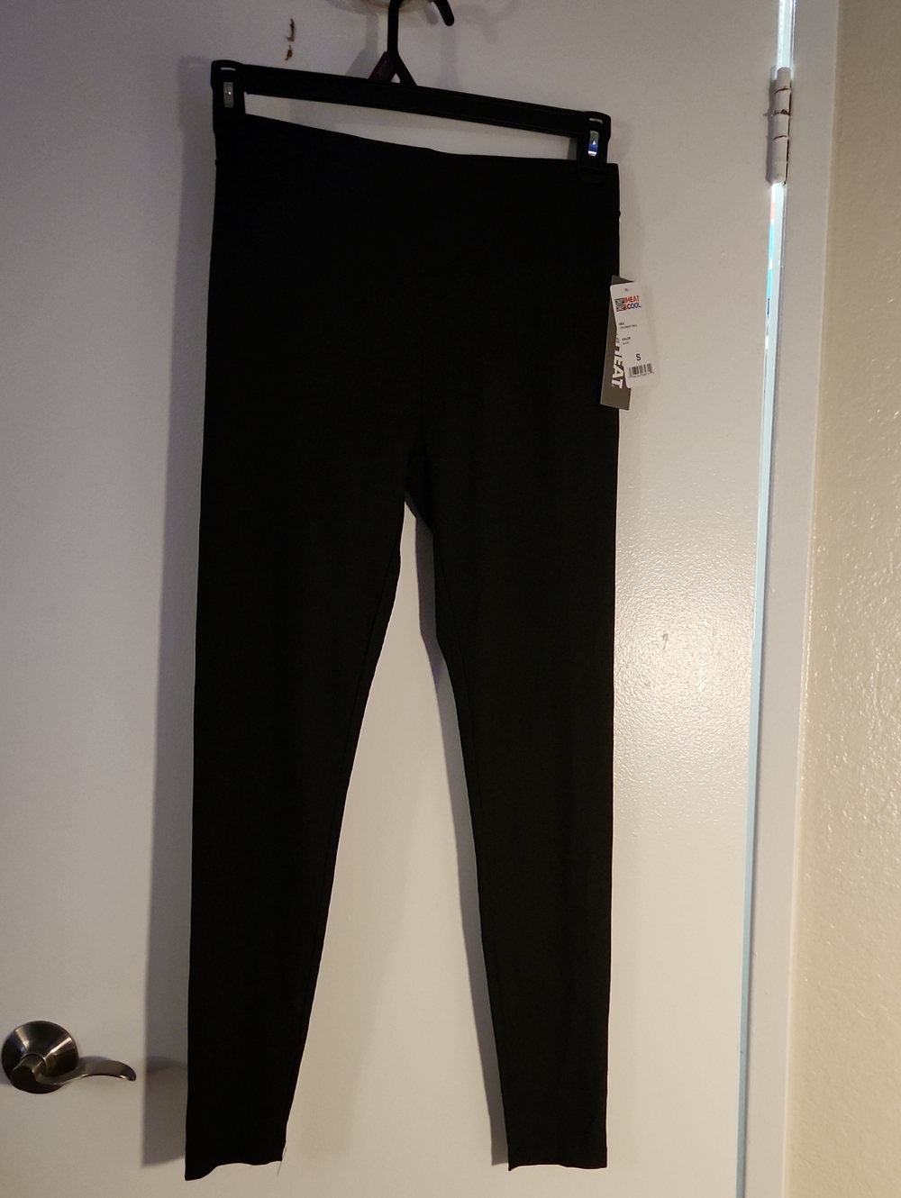 Black Women's Ponte Skinny Pants